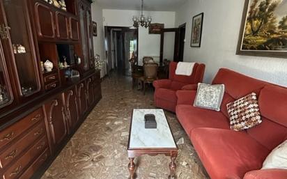 Living room of Flat for sale in  Barcelona Capital  with Heating and Balcony