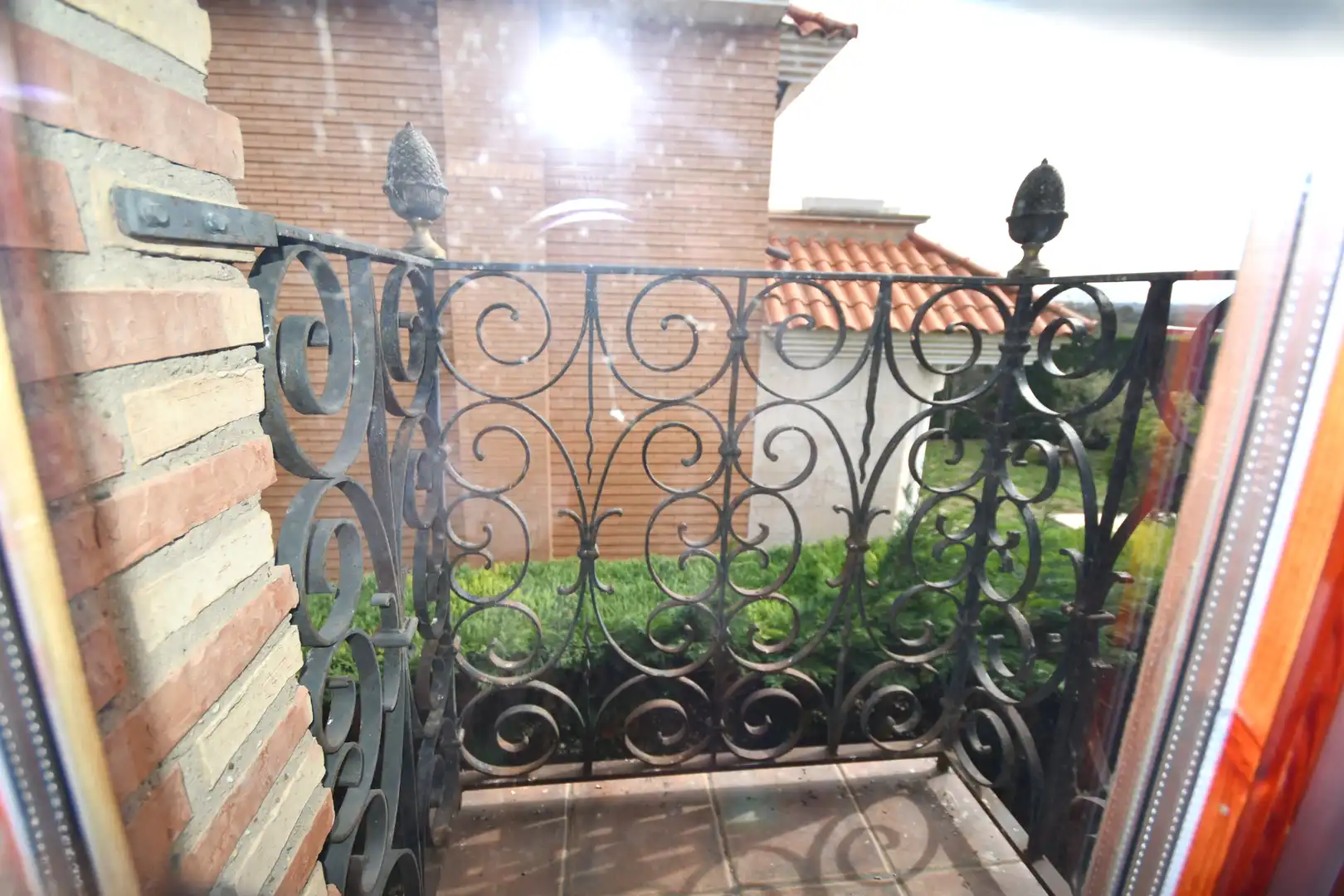 Balcony of Houses for sale in Lardero  with Air Conditioner, Heating and Private garden