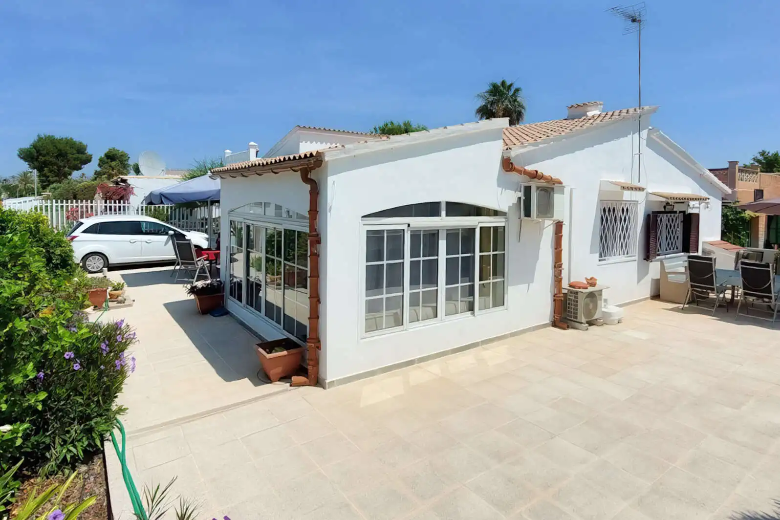 Vista exterior de Casa o chalet en venta en Alcúdia con Aire acondicionado, Terraza y Amueblado