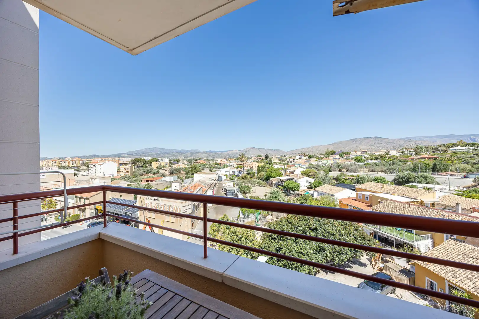 Balcony of Flat for sale in Villajoyosa / La Vila Joiosa  with Furnished and Balcony