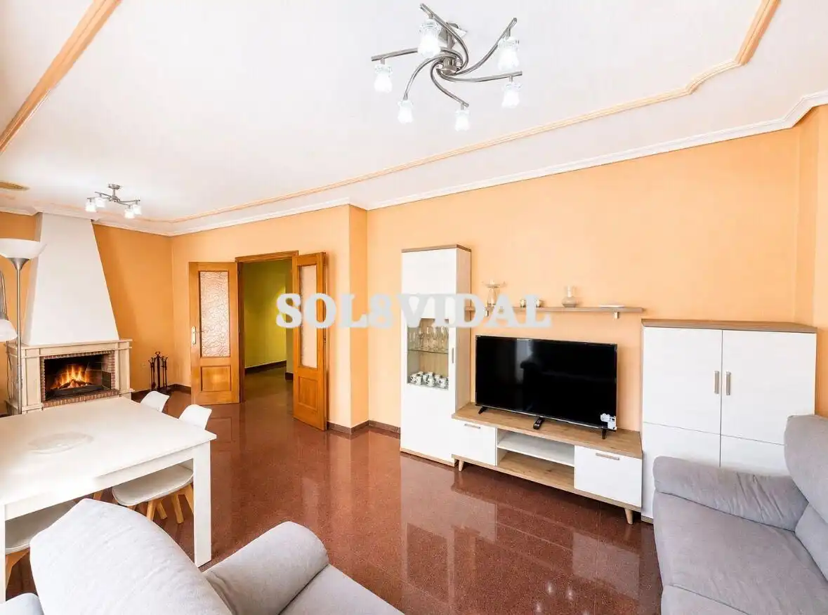 Living room of Attic for rent in Orihuela  with Terrace and Balcony
