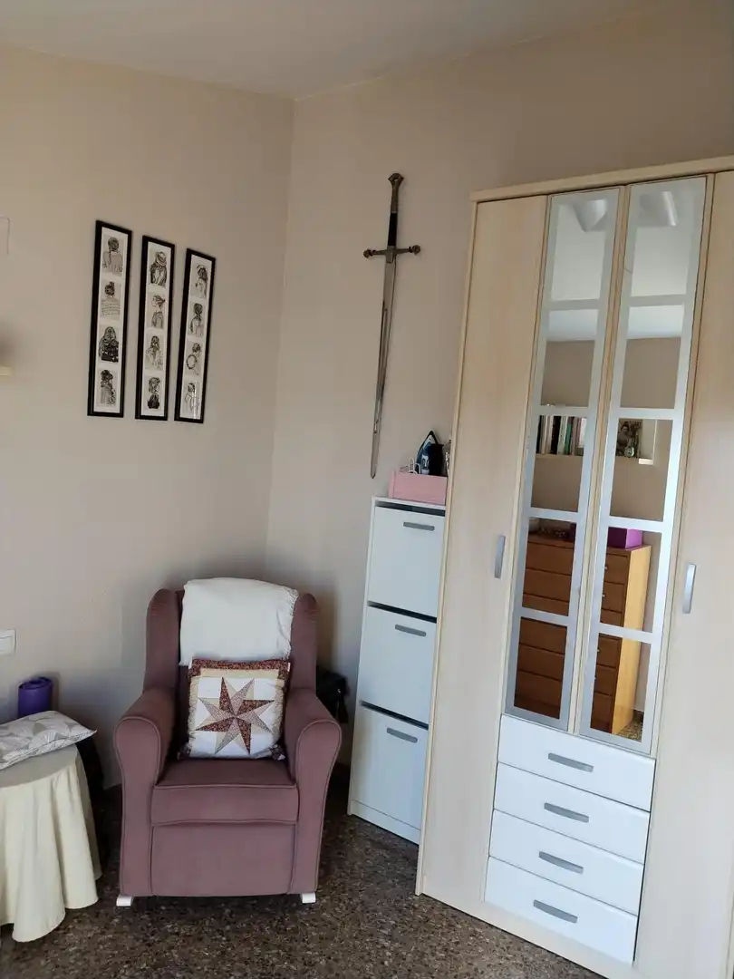 Habitación de Ático en venta en Beniparrell con Aire acondicionado y Terraza