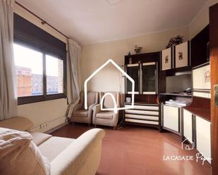 Living room of Flat for sale in  Barcelona Capital  with Air Conditioner and Alarm