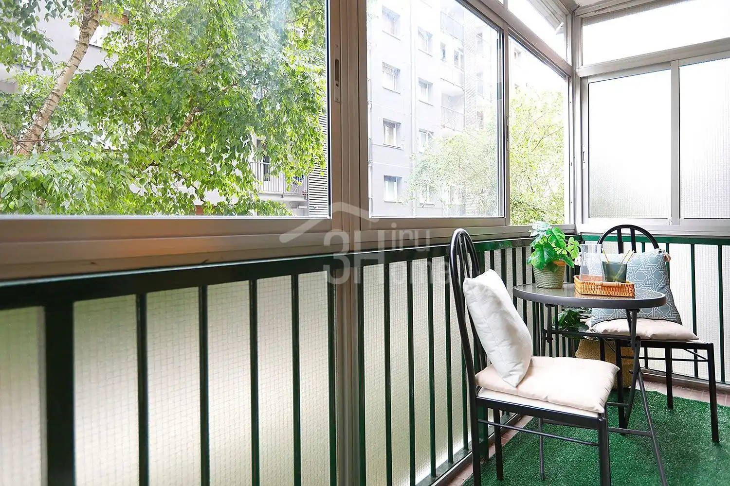 Terraza de Piso en venta en Irun  con Calefacción y Trastero