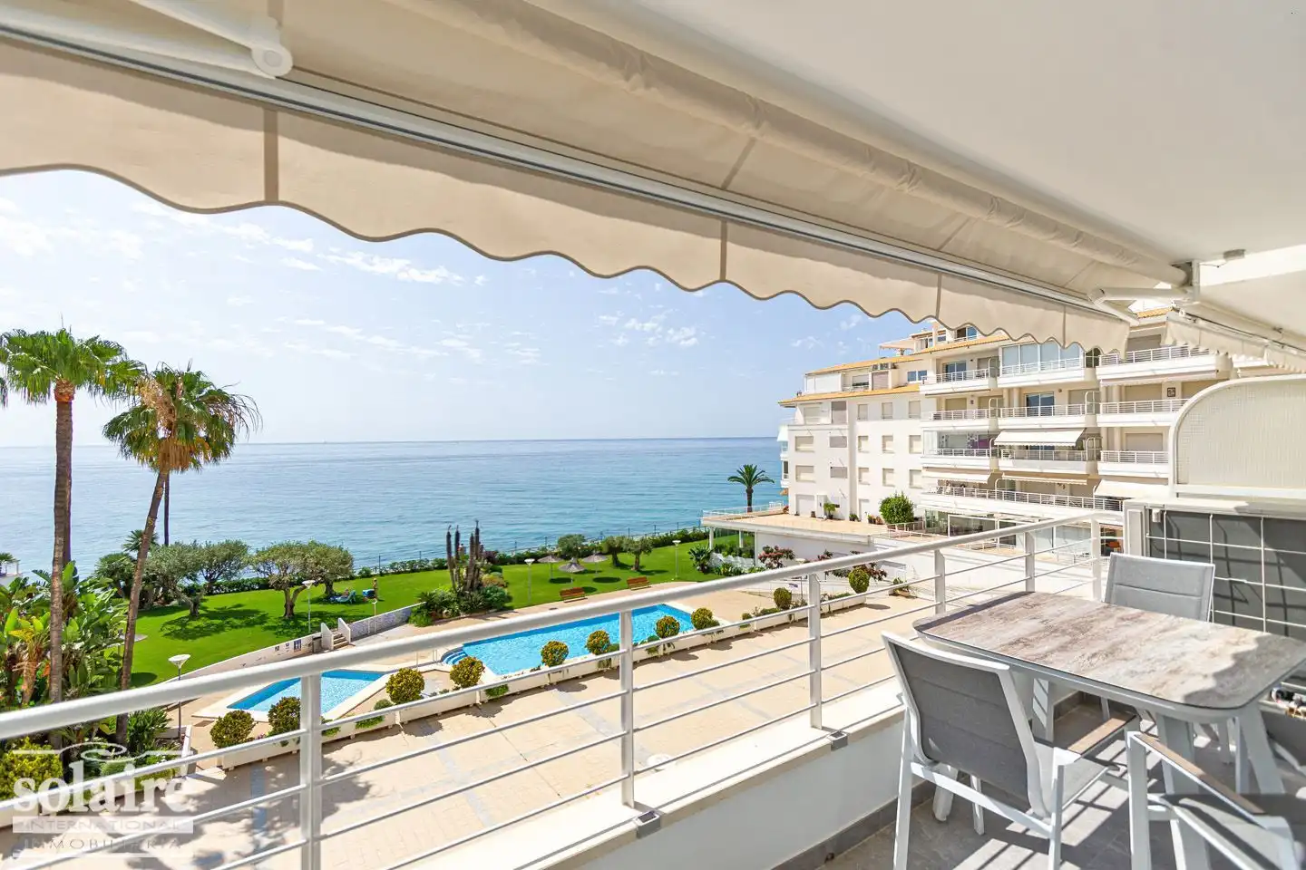 Dormitori de Apartament de lloguer en Altea amb Aire condicionat, Calefacció i Terrassa