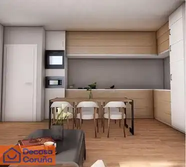 Cocina de Piso en venta en Arteixo con Calefacción, Terraza y Trastero