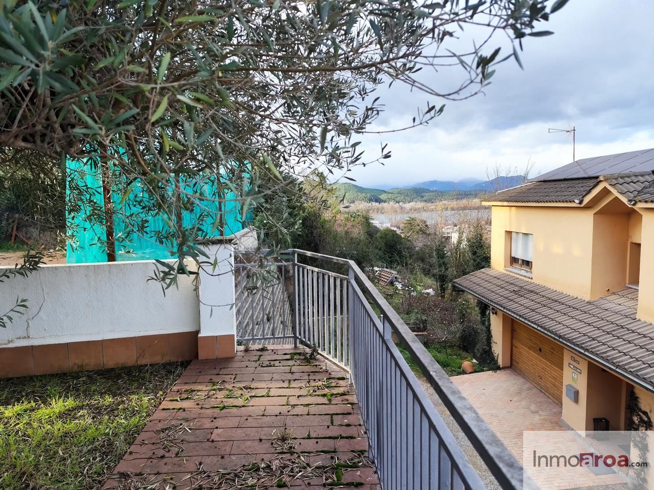 Exterior view of House or chalet for sale in Banyoles  with Private garden, Terrace and Swimming Pool