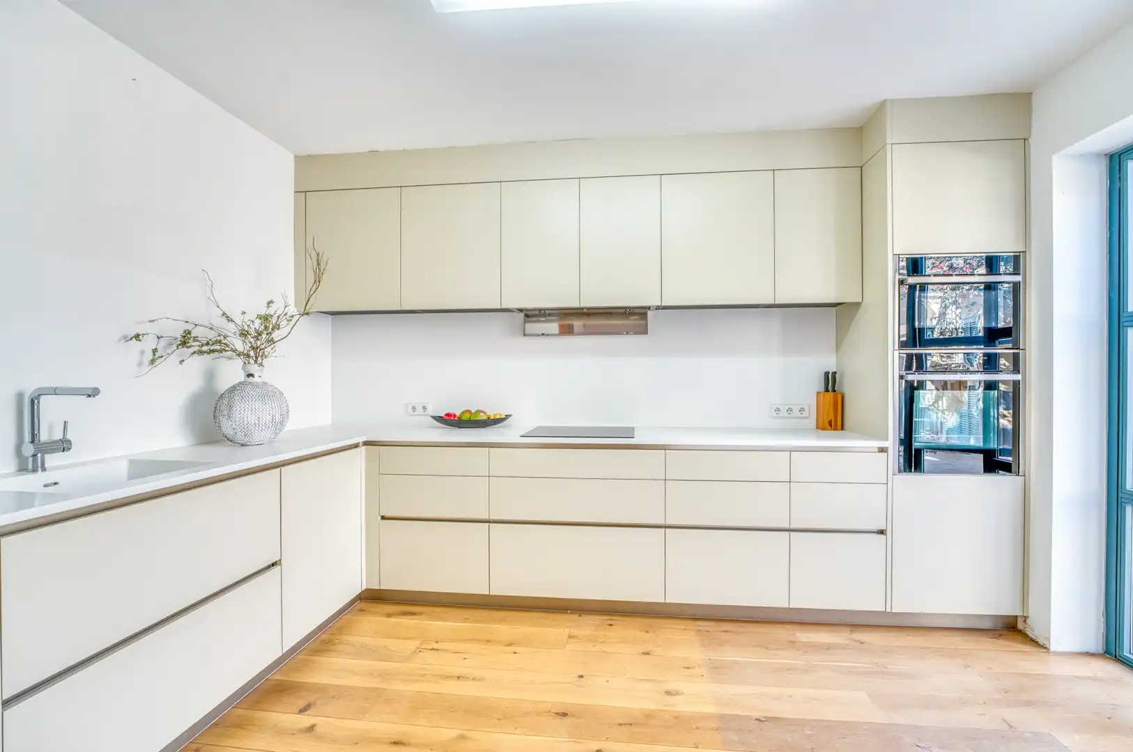 Cuina de Casa o xalet en venda en Petra amb Aire condicionat, Terrassa i Traster