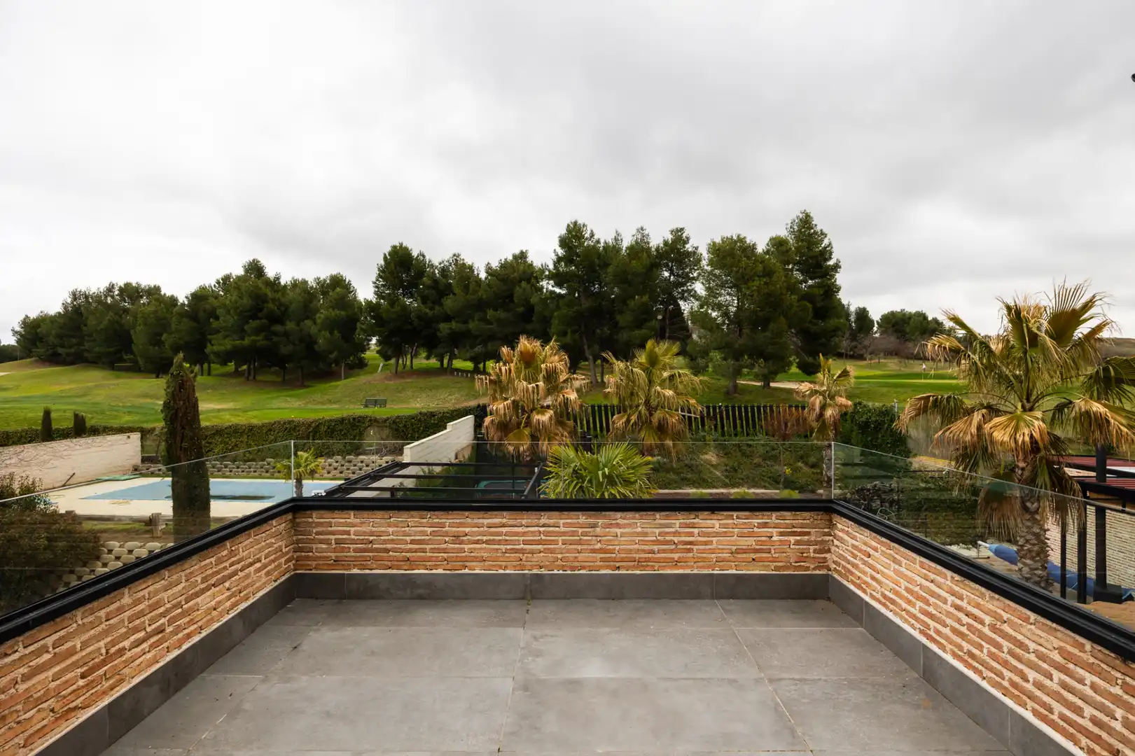 Terraza de Casa o chalet en venta en Layos con Aire acondicionado, Calefacción y Jardín privado
