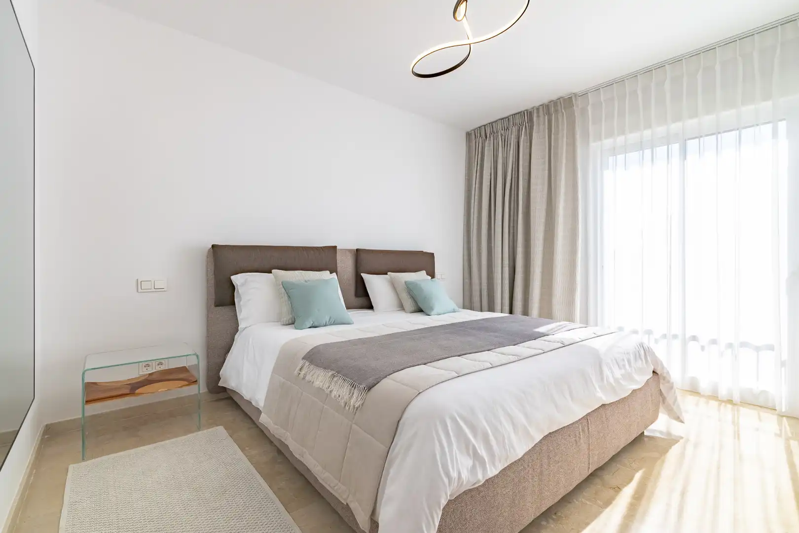 Apartament amb piscina en venda a Milla de Oro, imagen 21