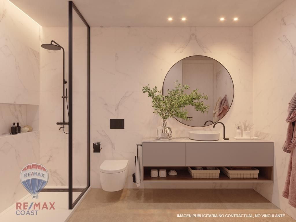 Bathroom of Planta baja for sale in Málaga Capital  with Air Conditioner, Terrace and Alarm