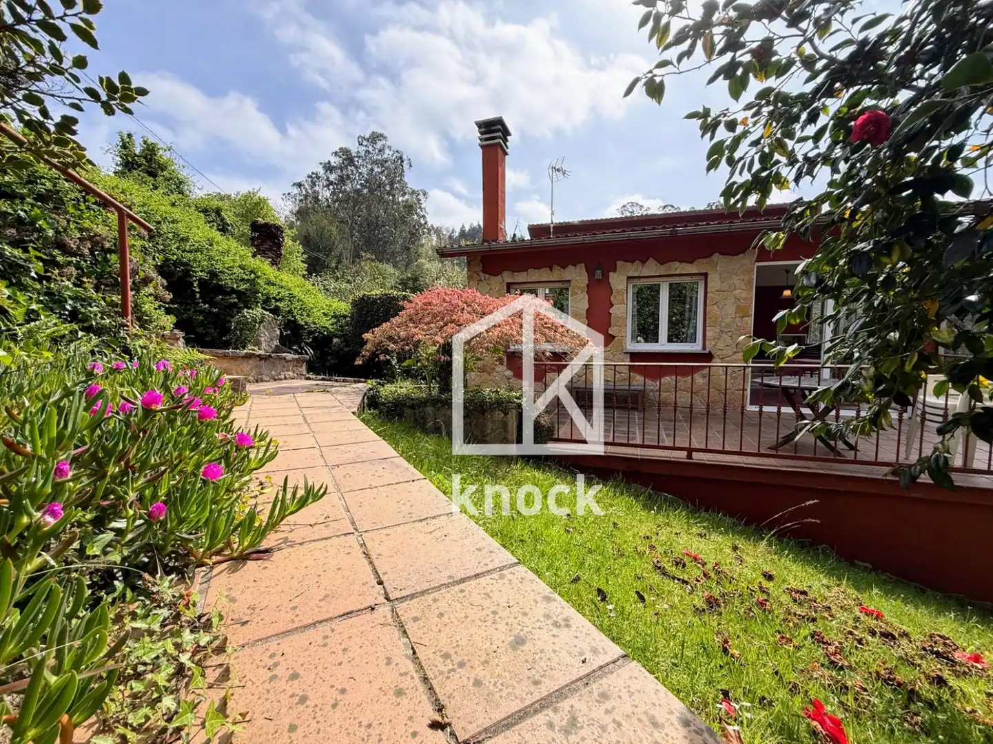 Garden of Houses for sale in Villaviciosa  with Heating, Terrace and Storage room