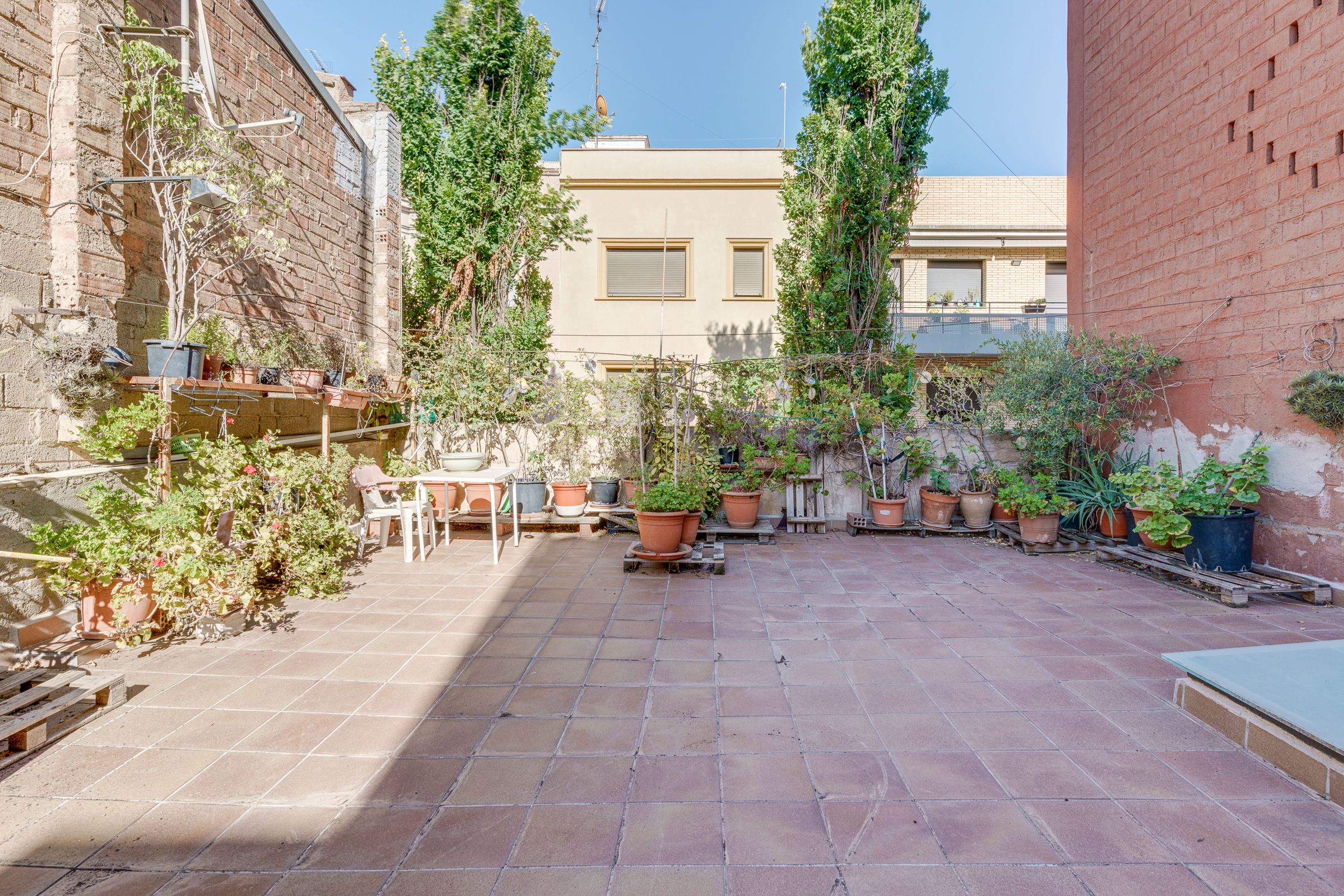 Terrassa de Casa o xalet en venda en  Barcelona Capital amb Calefacció i Terrassa