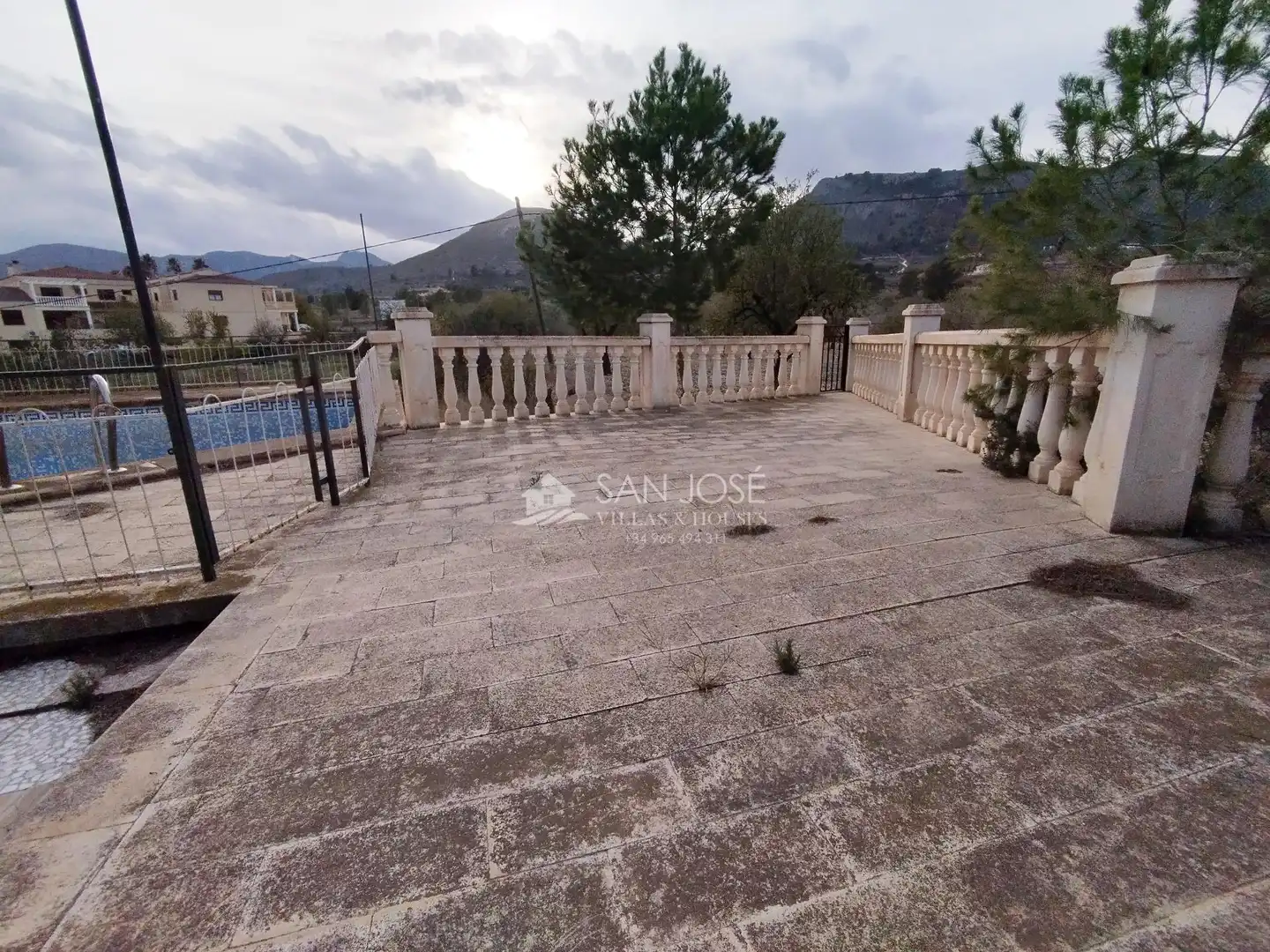 Terraza de Residencial en venta en La Romana
