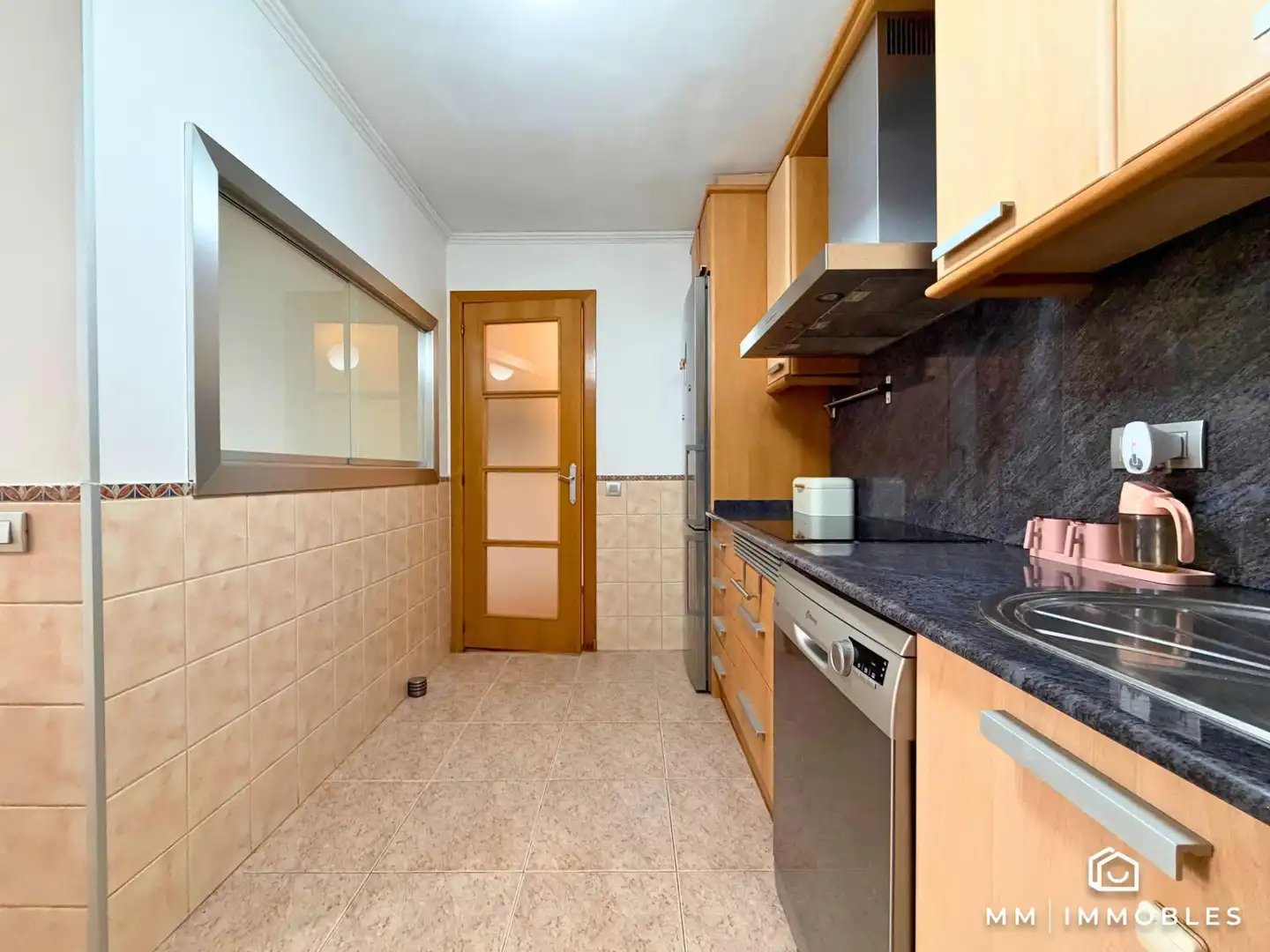 Cocina de Piso en venta en Les Franqueses del Vallès, Barcelona
