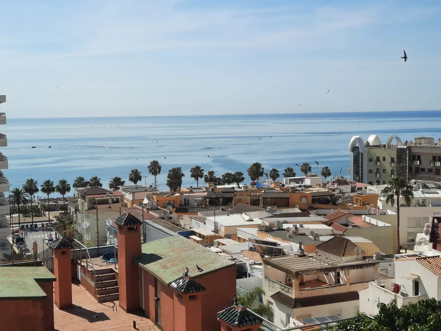Außenansicht von Maisonette zum Verkauf in Torremolinos mit Klimaanlage und Terrasse