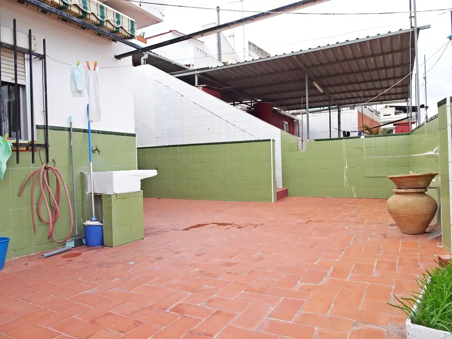 Terraza de Casa adosada en venta en Málaga con Aire acondicionado, Terraza y Amueblado