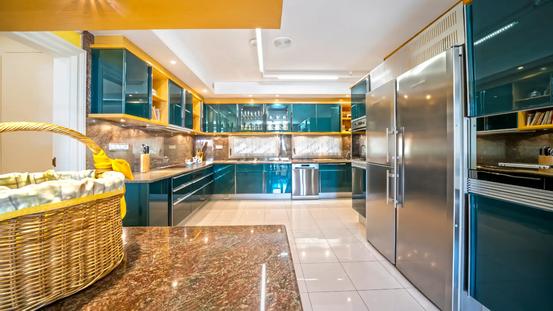 Cocina de Casa o chalet en venta en Matadepera con Aire acondicionado, Calefacción y Jardín privado