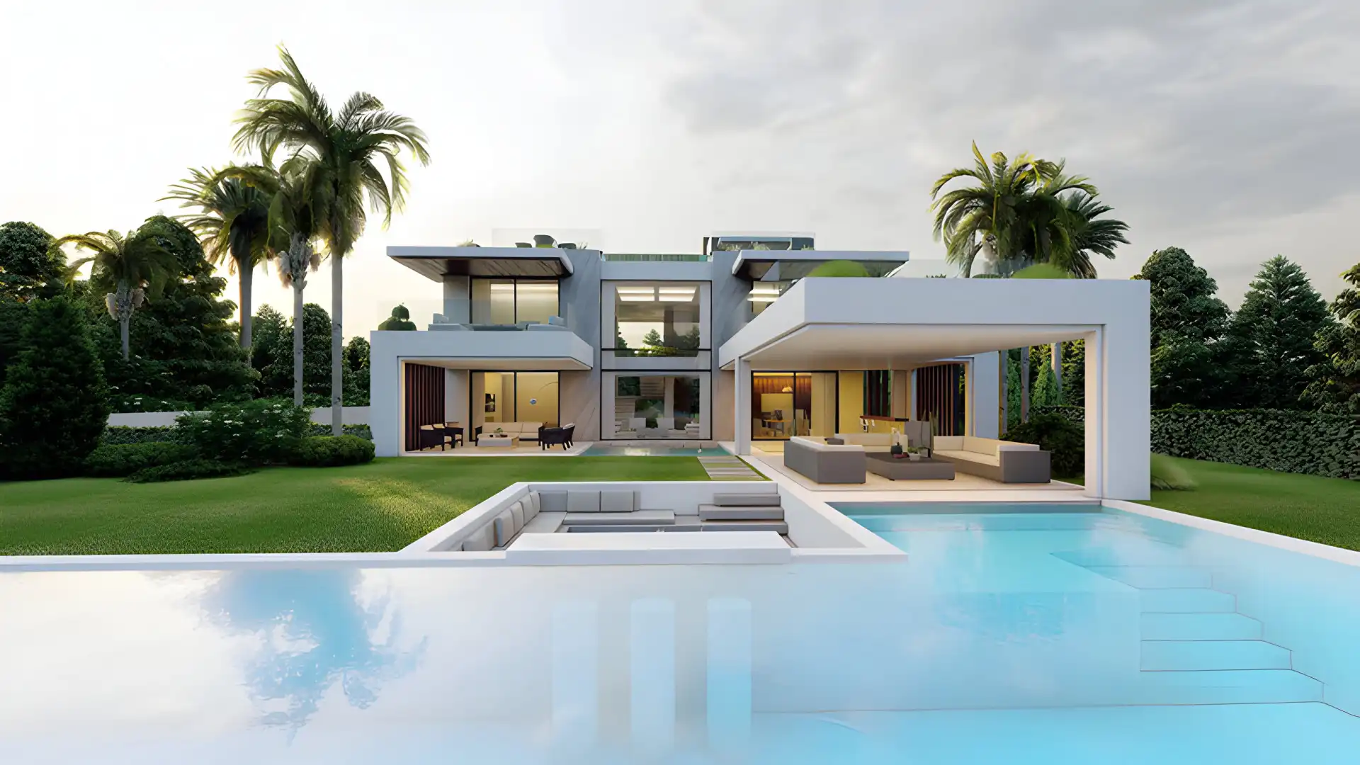 Casa con piscina en venta en Milla de Oro, imagen 7