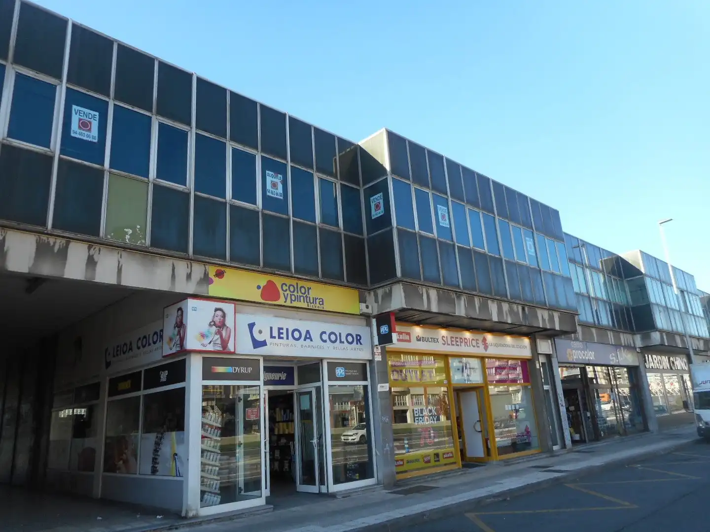 Büro zur Miete in Iparragirre Etorbidea 80