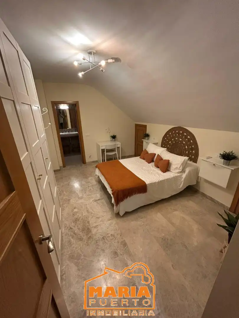 Dormitori de Apartament de lloguer en Antequera amb Aire condicionat, Traster i Moblat