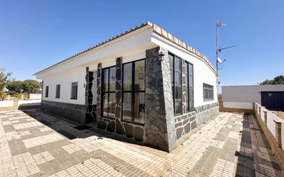 Exterior view of Country house for sale in Gibraleón  with Private garden, Storage room and Swimming Pool