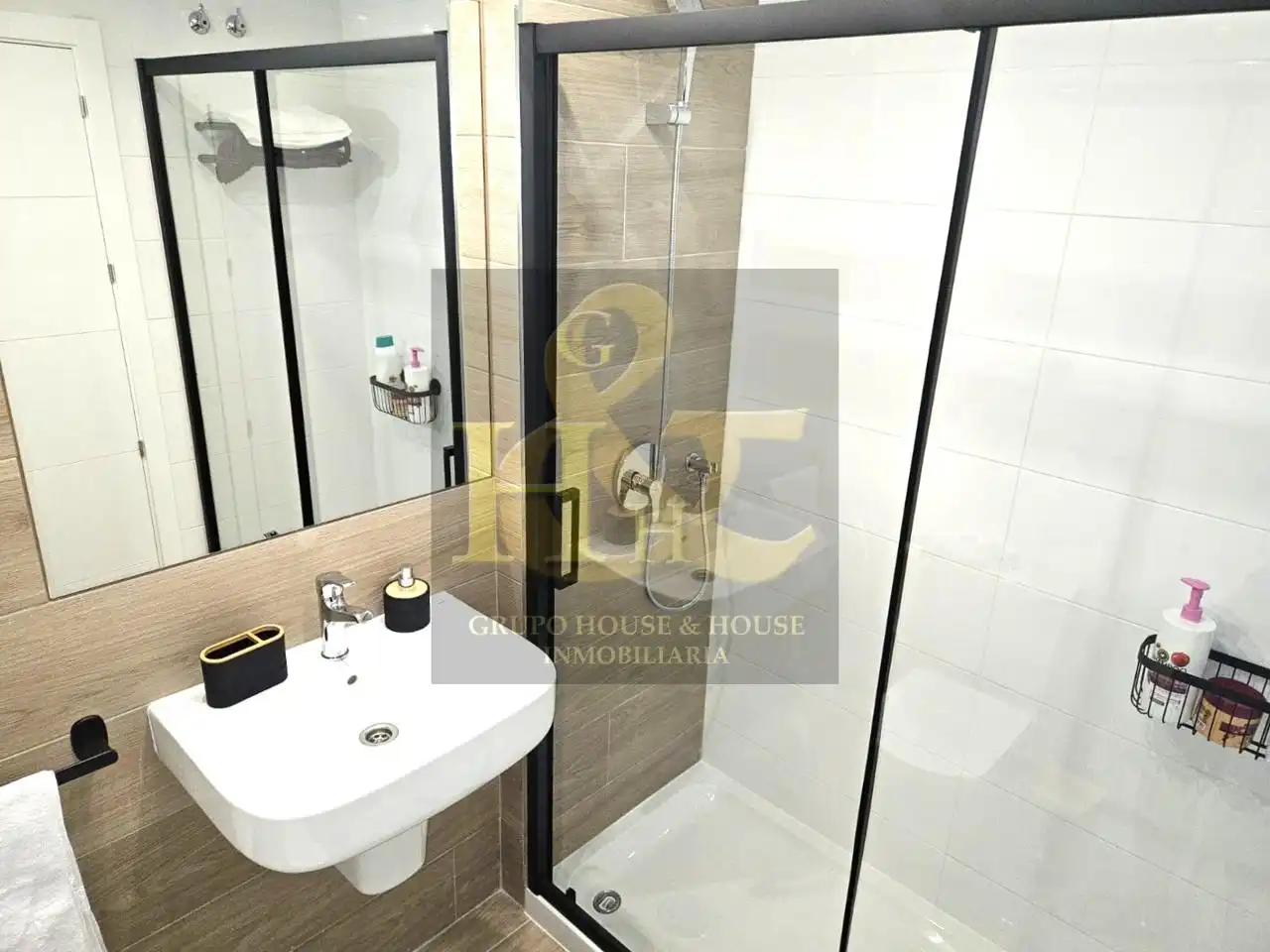 Baño de Planta baja en venta en Chipiona con Aire acondicionado, Jardín privado y Trastero