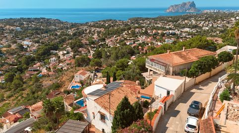 Villa en Benissa Montemar  Ubicación panorámica con vistas espectaculares al mar, imatge 4