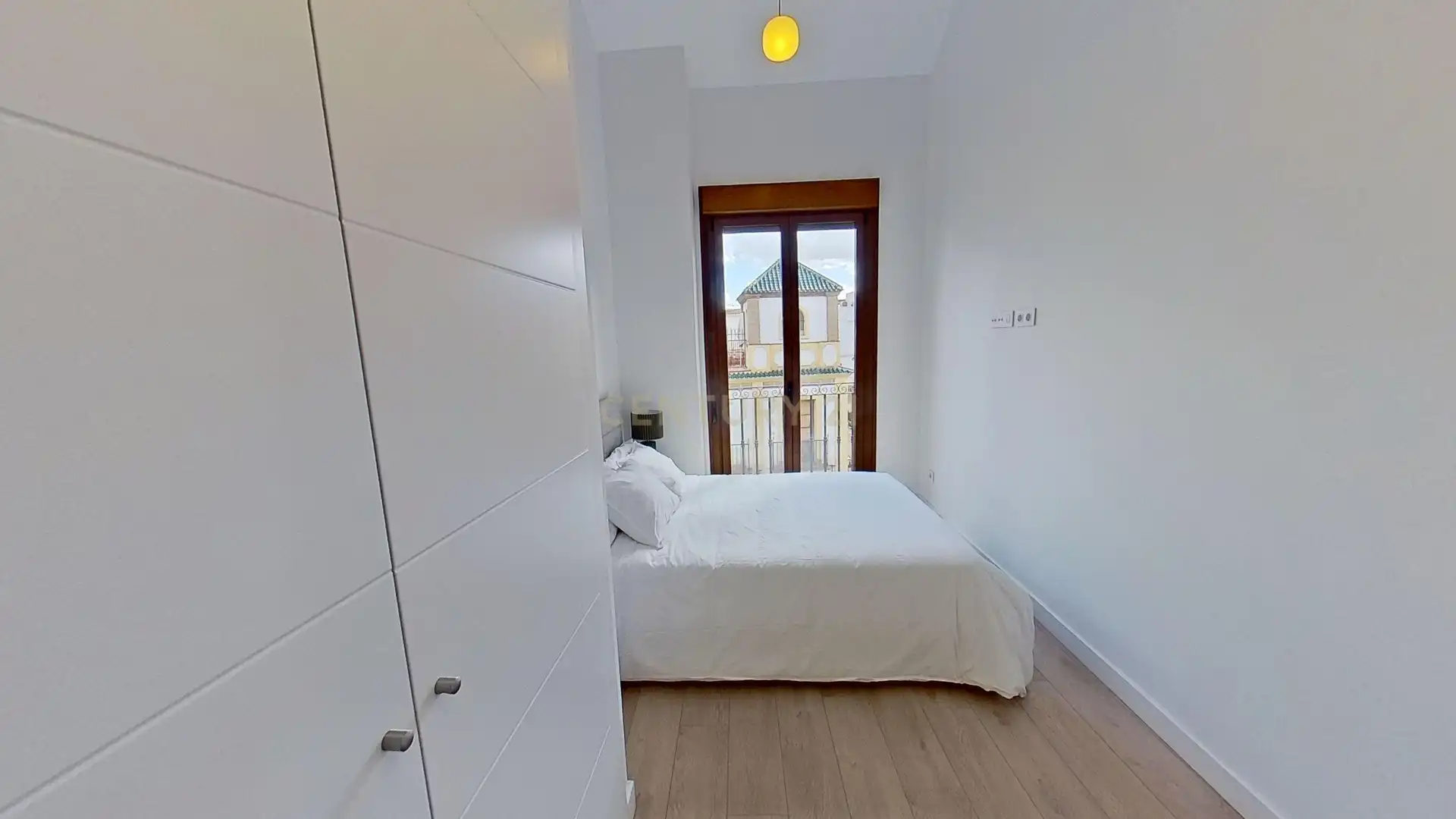 Dormitori de Apartament de lloguer en Málaga amb Aire condicionat, Traster i Forn