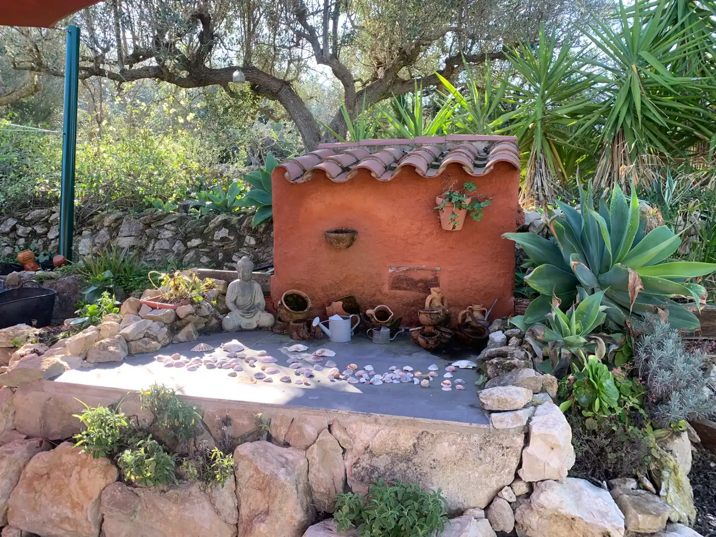Jardí de Finca rústica en venda en Tortosa amb Aire condicionat, Calefacció i Jardí privat