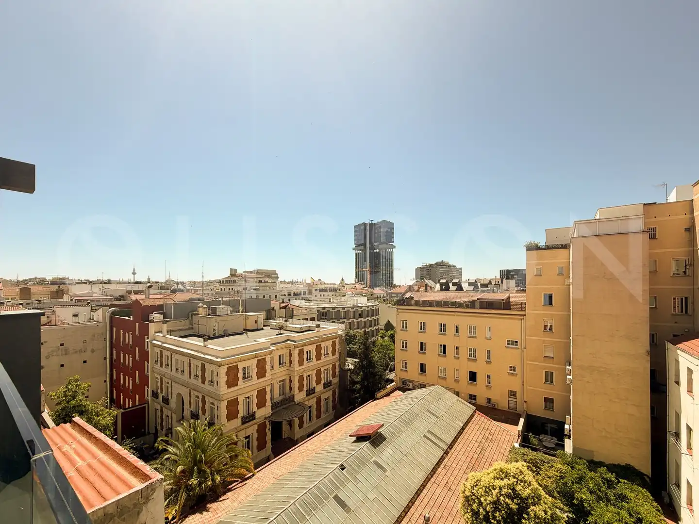 Vista exterior de Piso en venta en Madrid con Aire acondicionado, Amueblado y Domótica