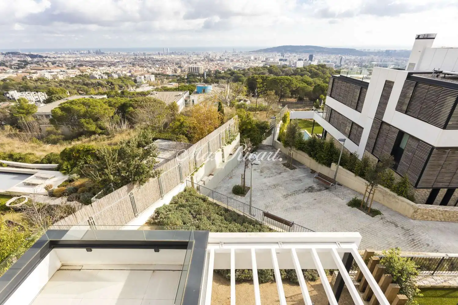 Terraza de Casa o chalet de alquiler en Barcelona con Aire acondicionado, Calefacción y Terraza