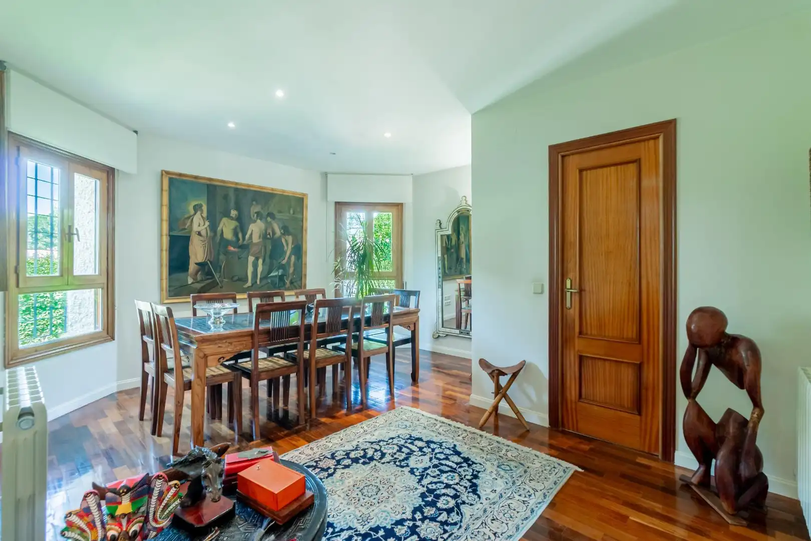 Dining room of Houses for sale in Boadilla del Monte  with Heating, Private garden and Terrace