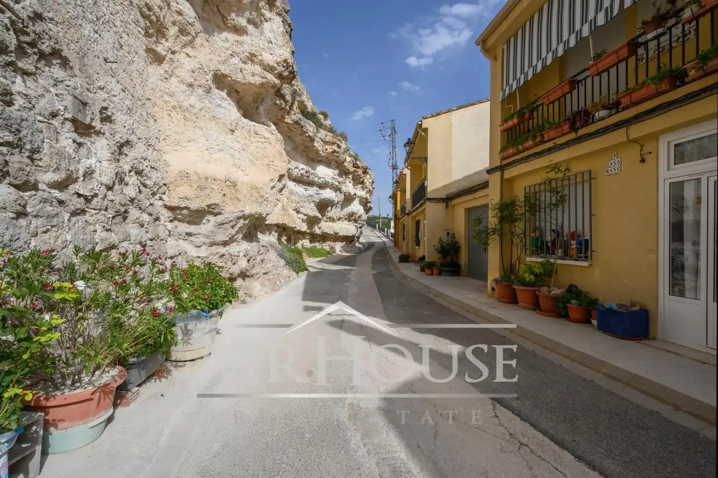 Vista exterior de Casa adosada en venta en Jorquera con Aire acondicionado, Calefacción y Terraza