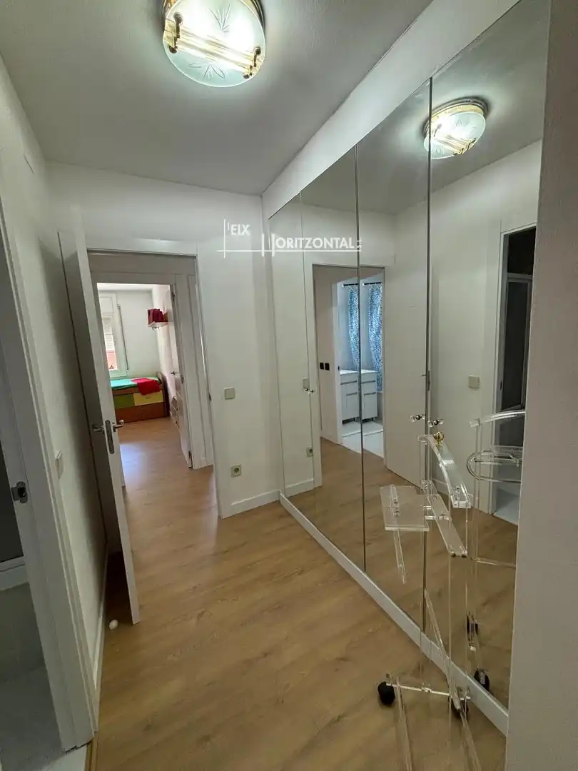 Wohnung zur Miete in Barberà del Vallès mit Klimaanlage, Heizung und Terrasse