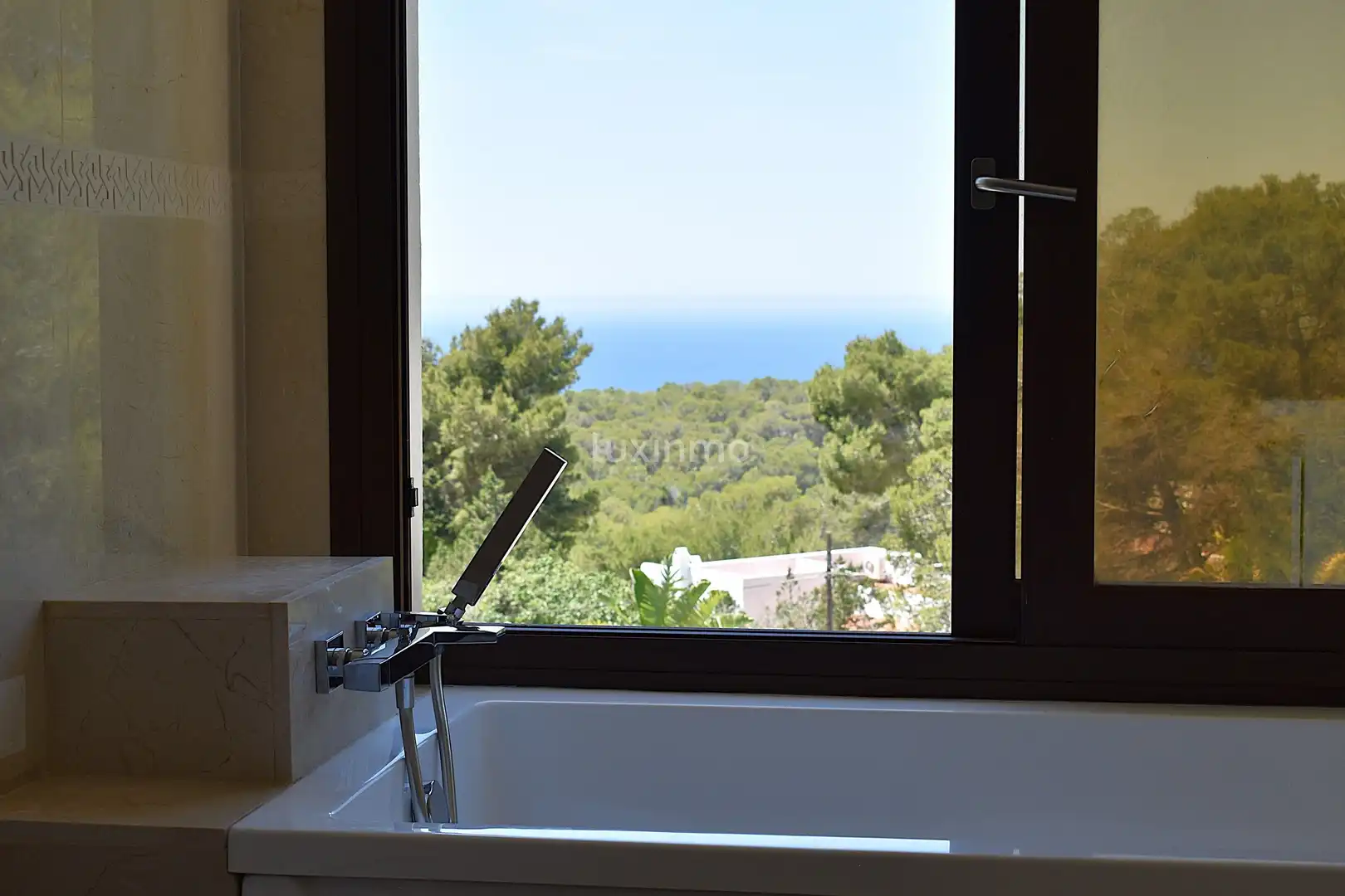 Baño de Casa o chalet en venta en Sant Antoni de Portmany con Aire acondicionado, Terraza y Trastero