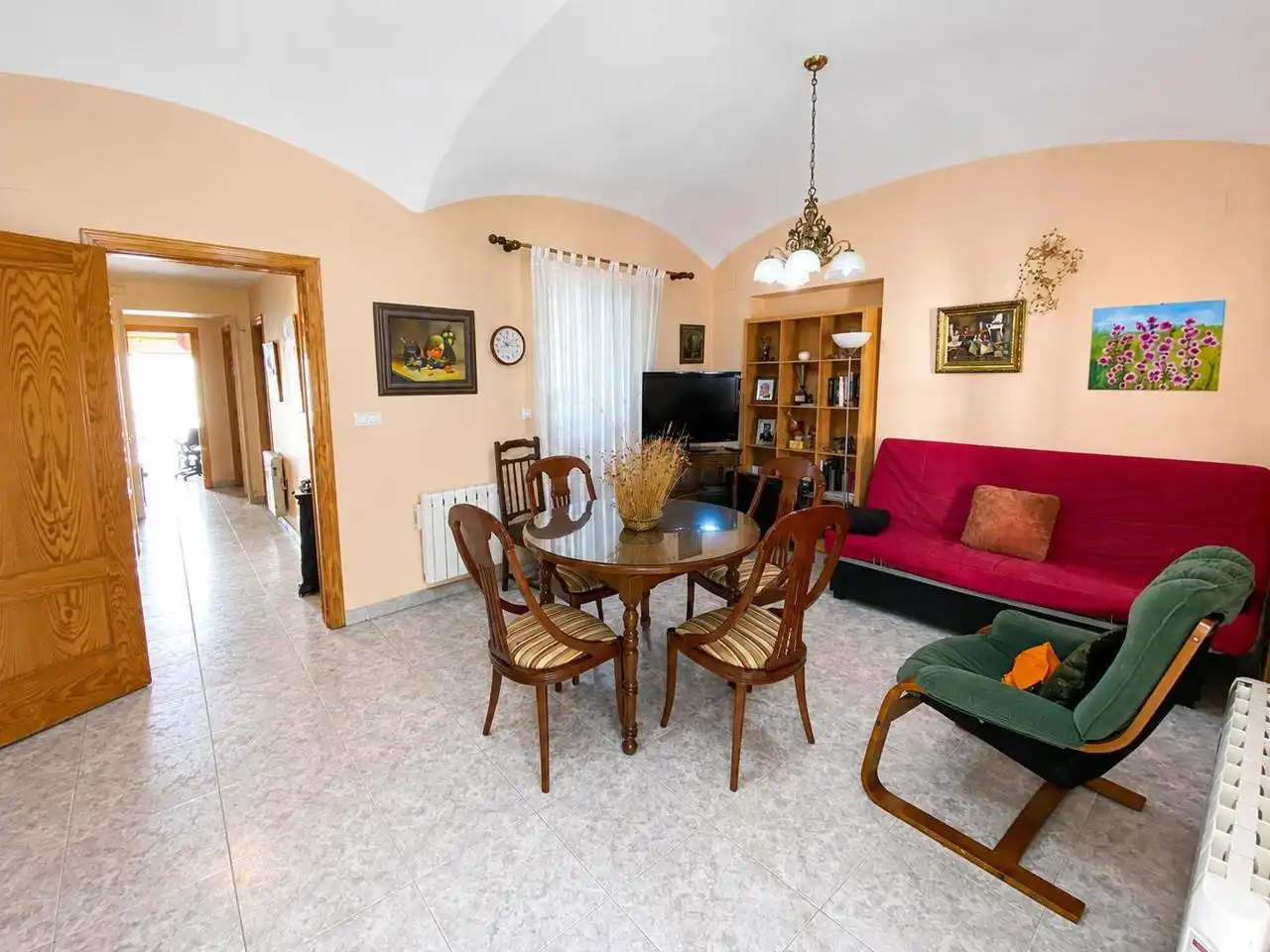 Sala d'estar de Casa o xalet en venda en Mérida amb Terrassa