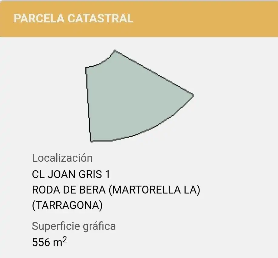 Terreny residencial en venda a Roda de Barà, imagen 7