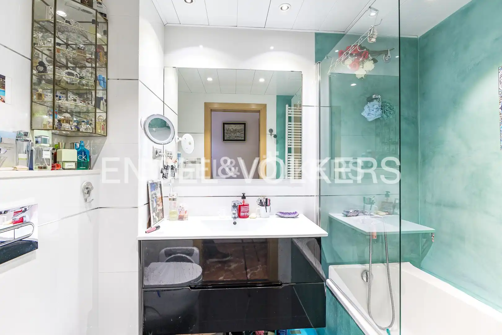 Baño de Dúplex en venta en Castelldefels con Aire acondicionado, Calefacción y Parquet