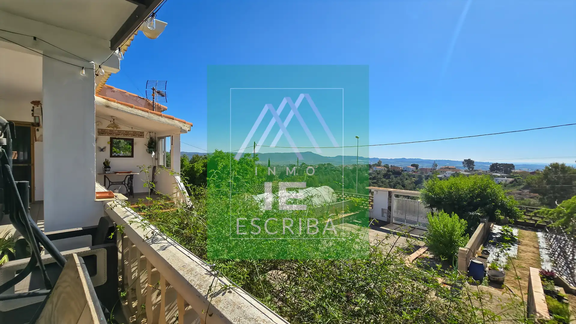 Vista exterior de Casa o chalet en venta en Catadau con Aire acondicionado, Calefacción y Jardín privado