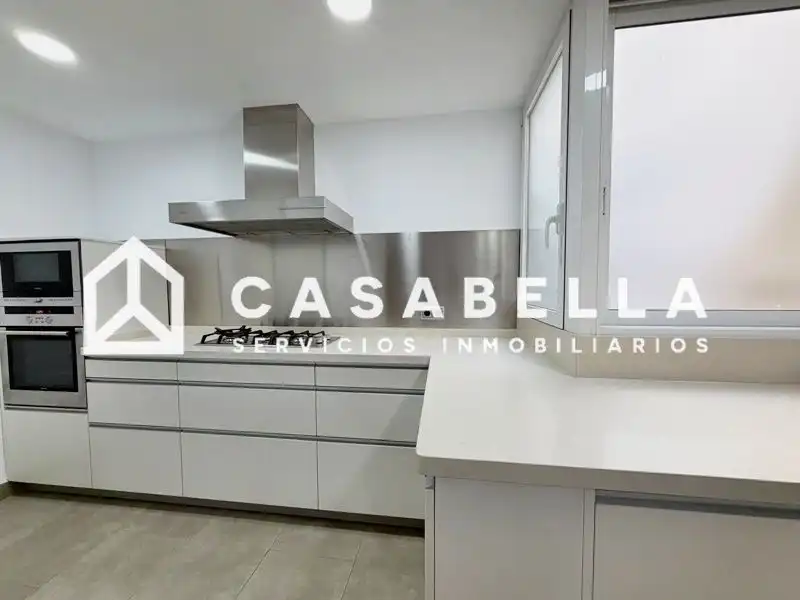 Cocina de Piso de alquiler en Valencia con Aire acondicionado, Calefacción y Trastero