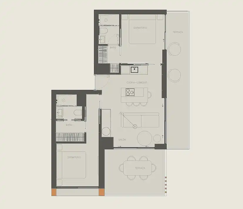 Apartamento con terraza en venta en El Bajondillo, imagen 18