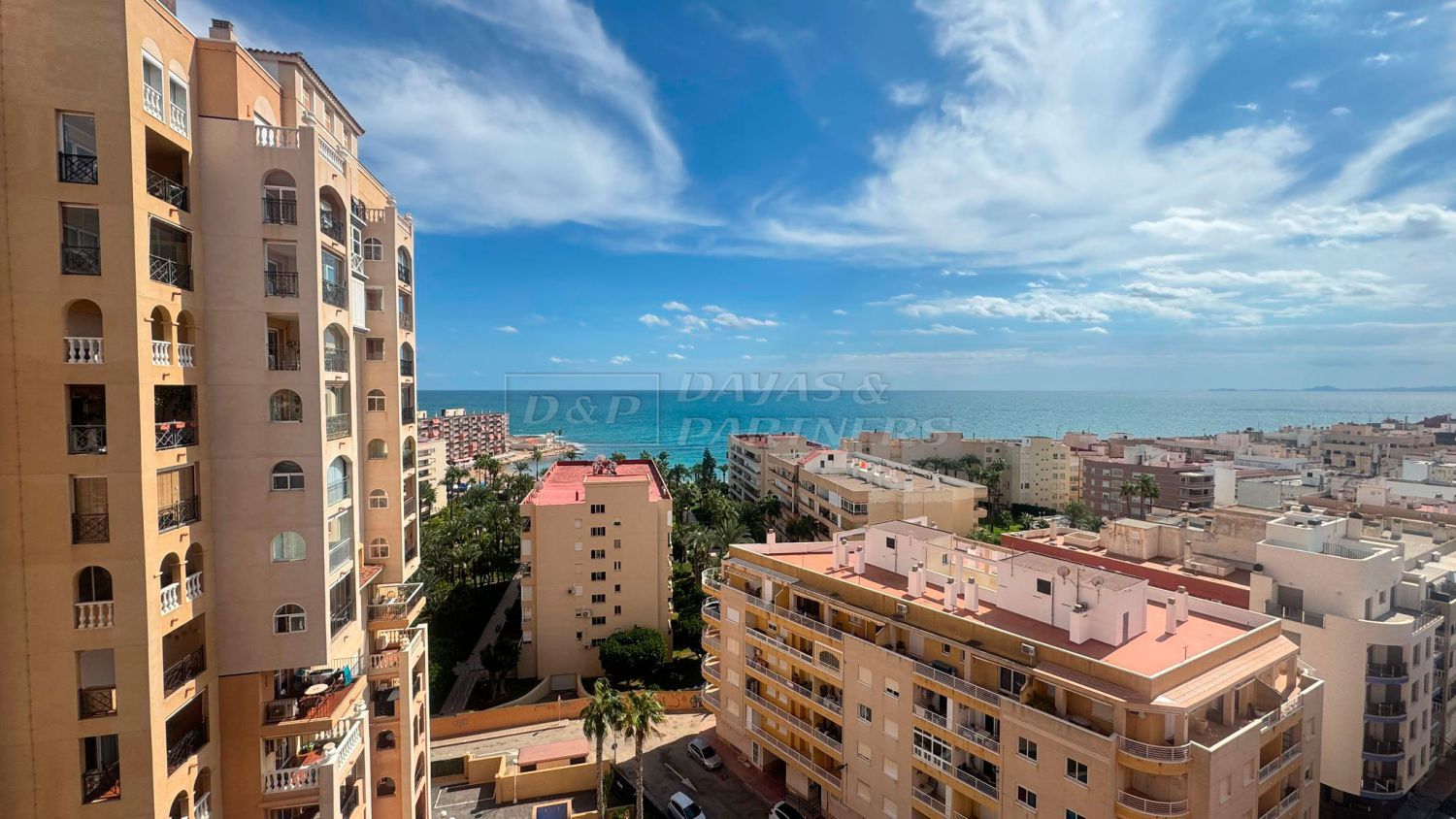 Exterior view of Flat for rent in Torrevieja  with Terrace, Balcony and Community pool