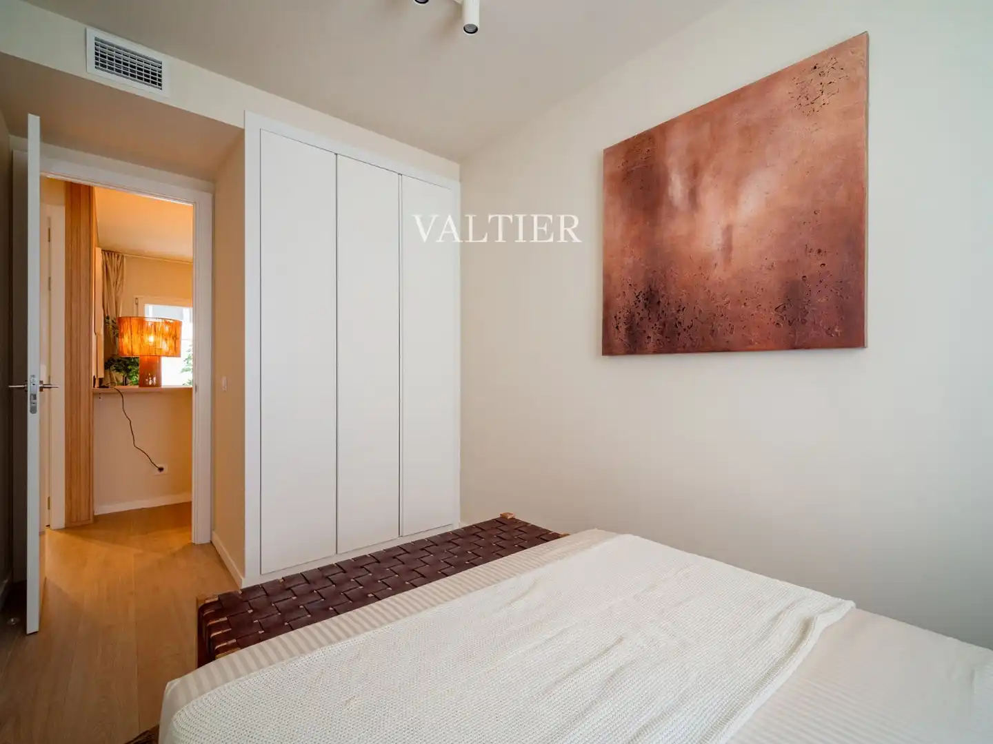 Bedroom of Flat for rent in Madrid  with Terrace and Furnished