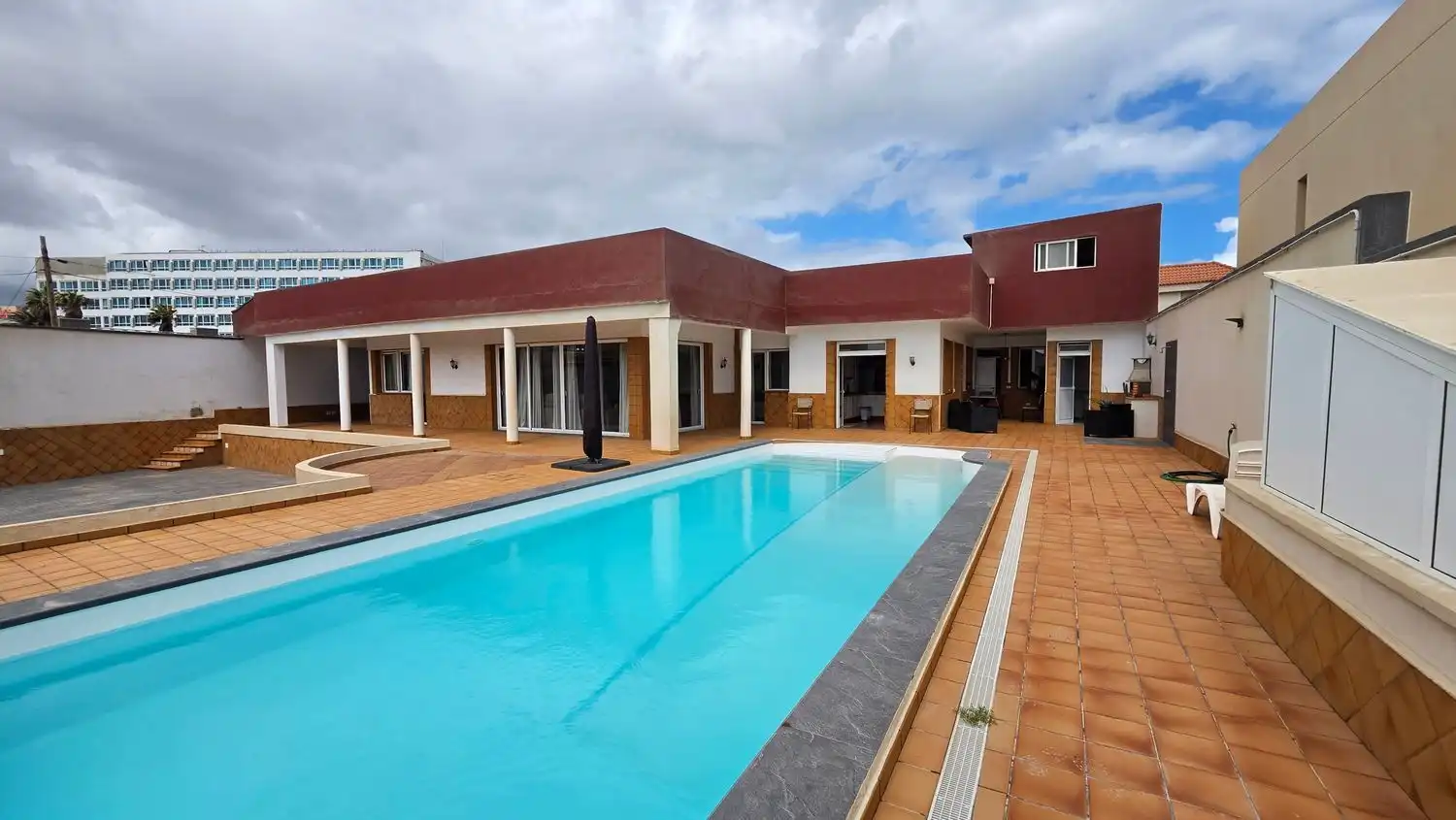 Piscina de Casa o chalet en venta en La Garita - Marpequeña
