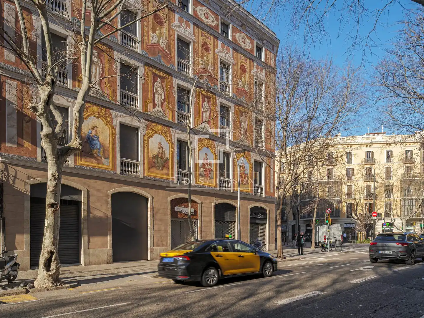 Vista exterior de Piso en venta en Barcelona con Calefacción, Parquet y Trastero
