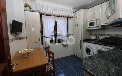 Kitchen of Flat for sale in Santurtzi   with Heating and Furnished