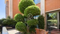 Garden of House or chalet for sale in  Barcelona Capital  with Air Conditioner, Private garden and Parquet flooring