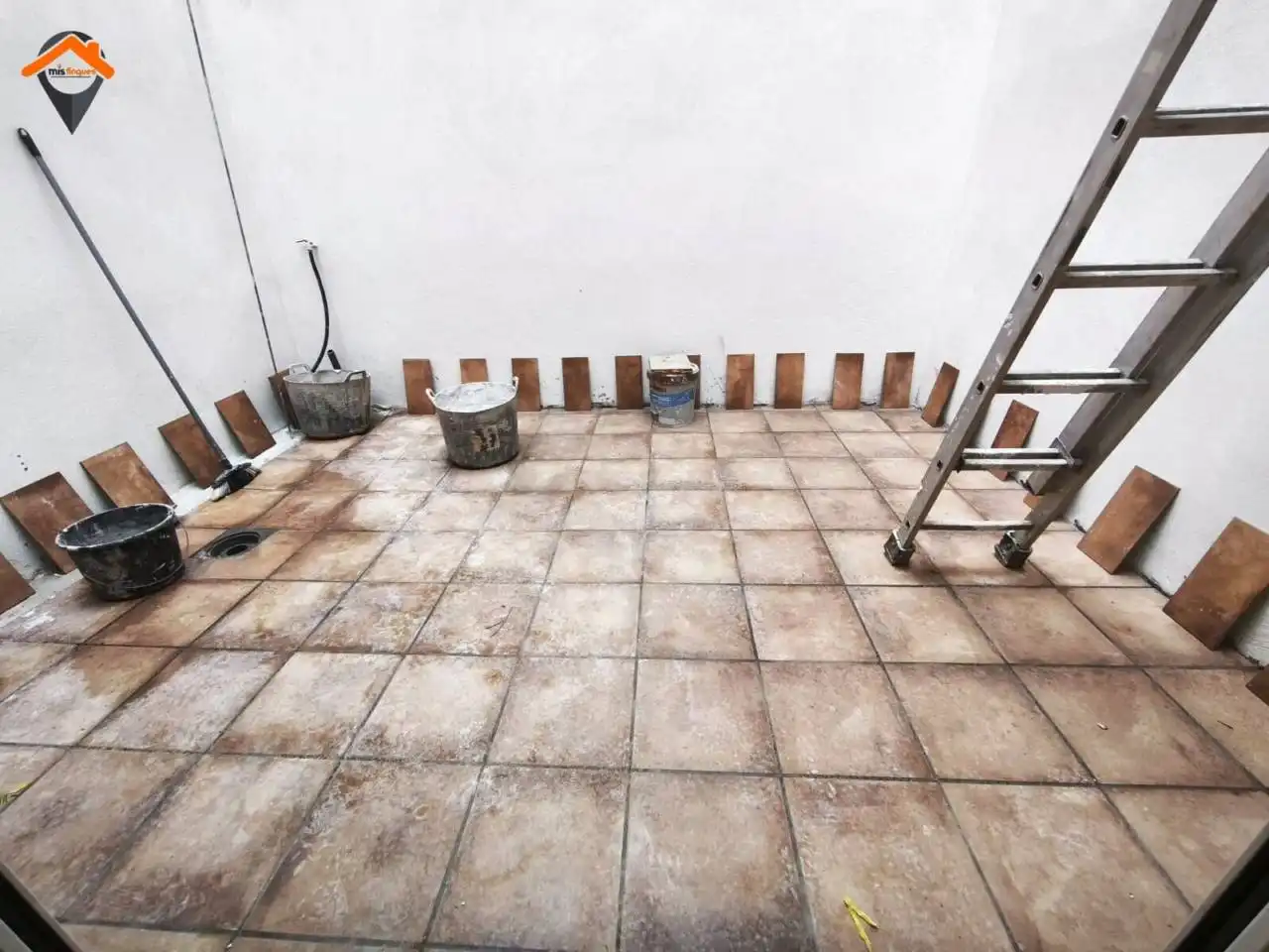 Terraza de Piso en venta en Sabadell