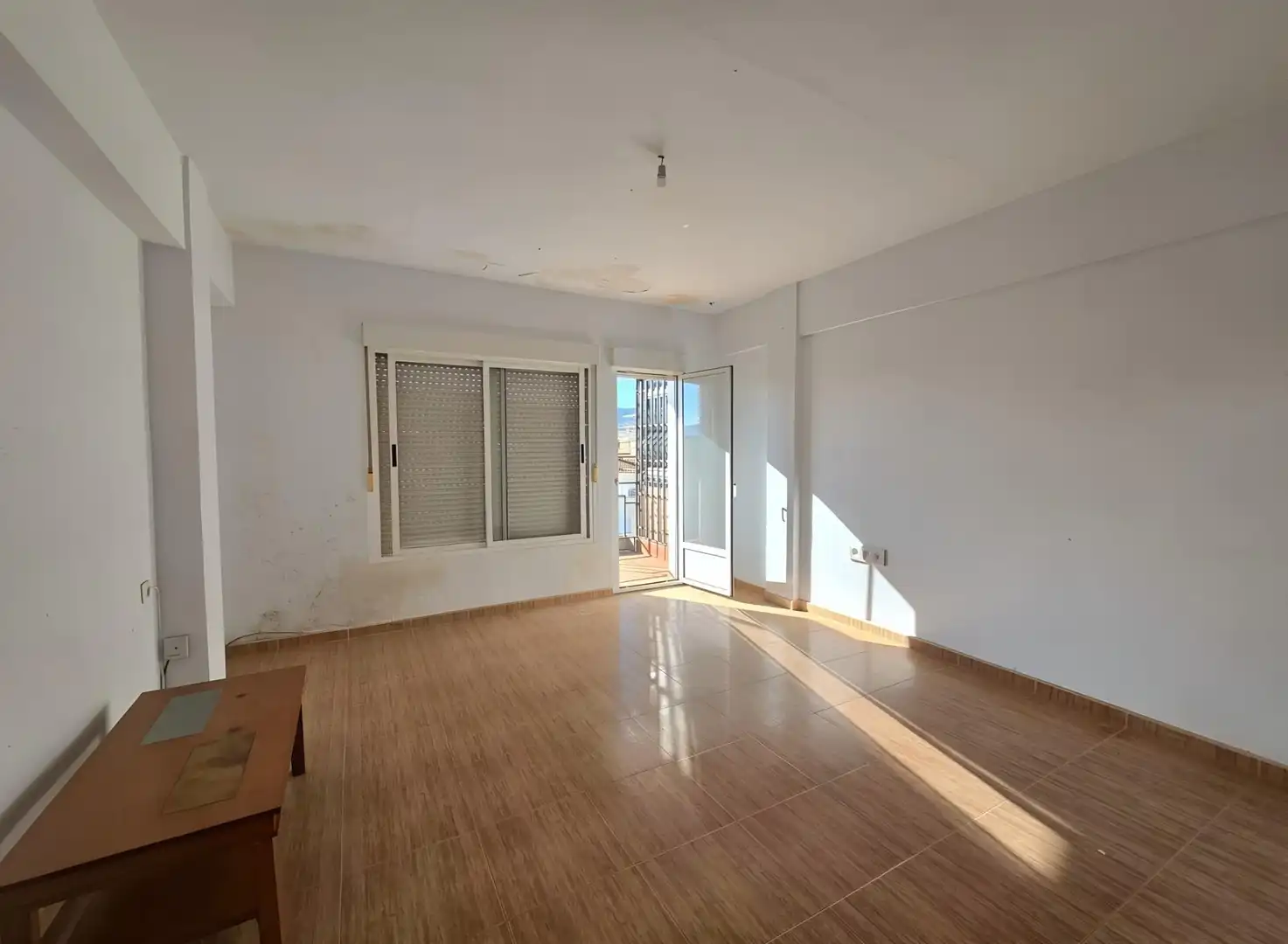 Living room of Flat for sale in Plasencia  with Terrace and Balcony